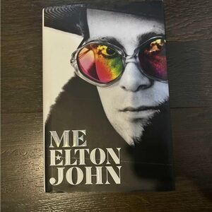 Me Elton John Hardcover Book